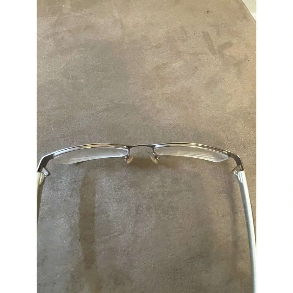 RARE COMO C-282 EYEGLASSES GOLD FRAMES 22KGP ITALY 53[]19 135 Half Rim Frames